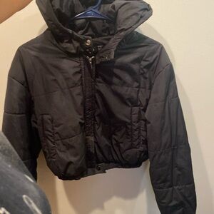 Bomber jacket cropped